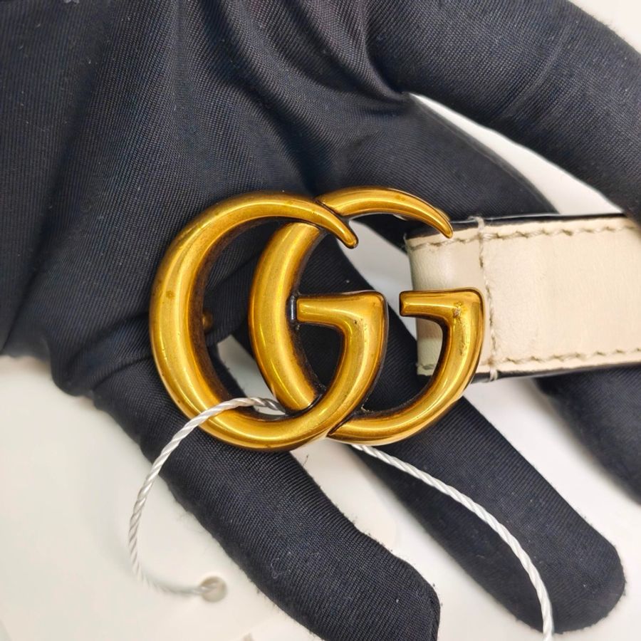 Gucci • 經典白金Marmont 馬蒙皮帶-1