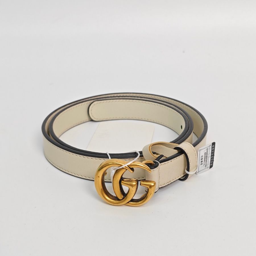 Gucci • 經典白金Marmont 馬蒙皮帶-2