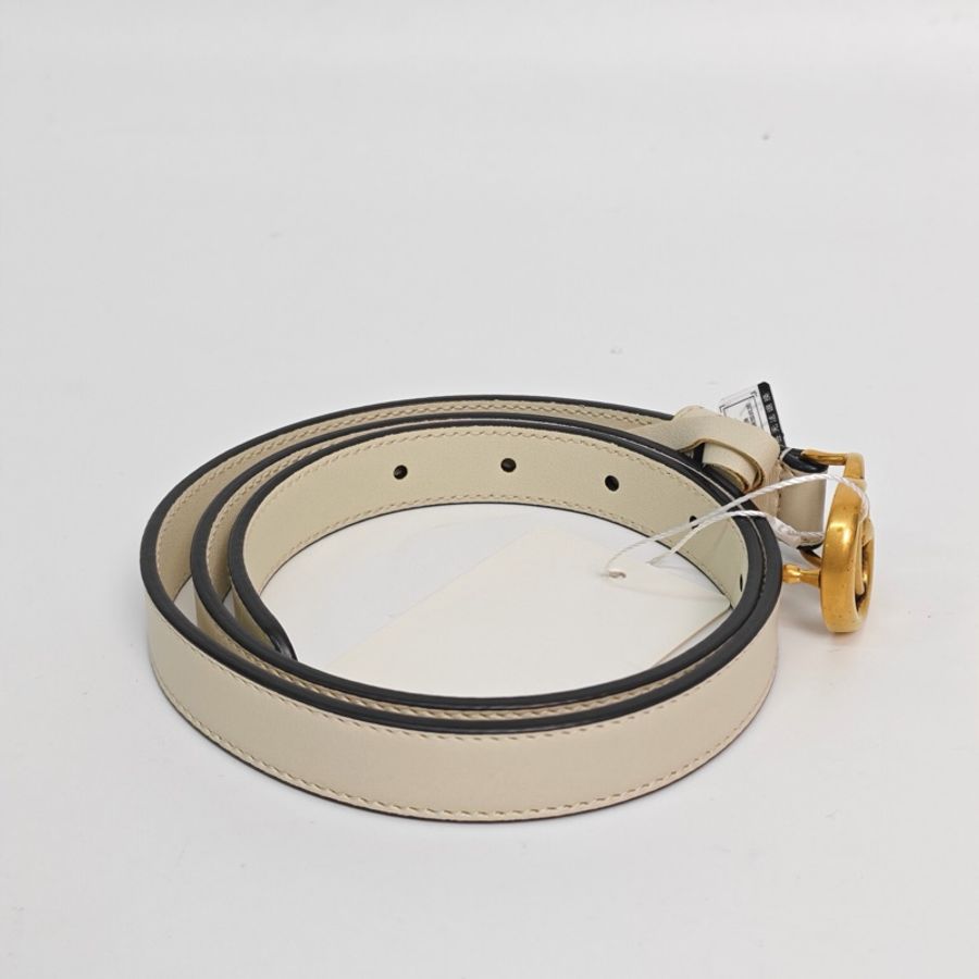 Gucci • 經典白金Marmont 馬蒙皮帶-4
