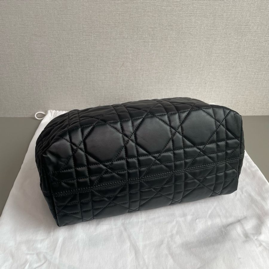 ✨Dior迪奧｜Toujours 中號黑色土著手提包｜98新2023年-6