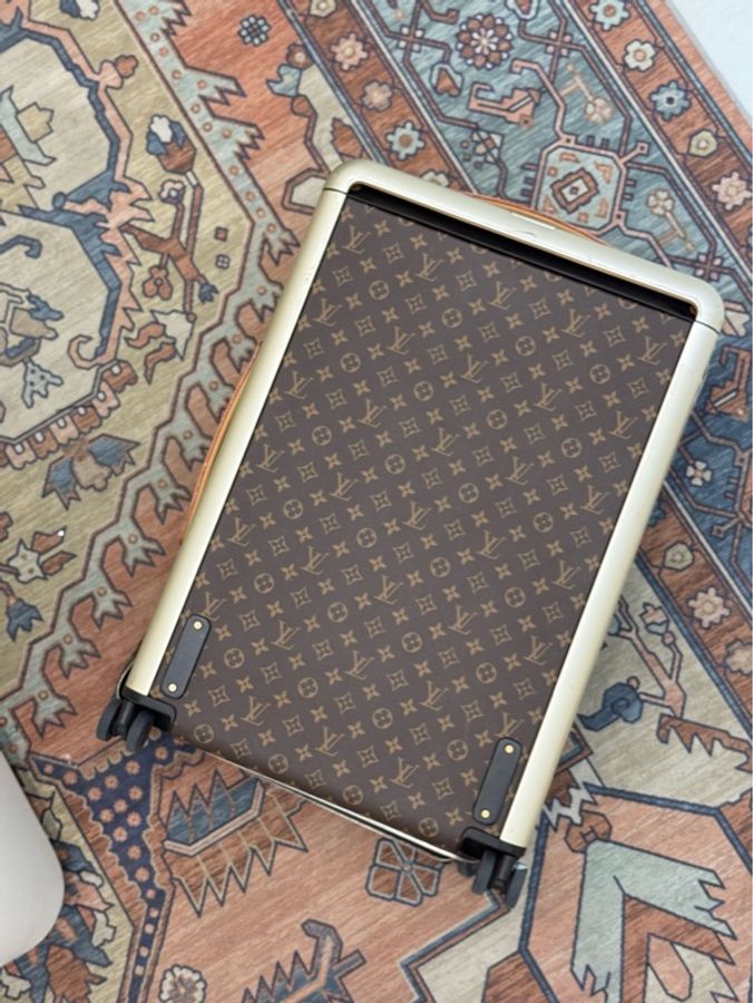 Louis Vuitton • 經典老花Horizon 70 行李箱 原價十幾萬-2