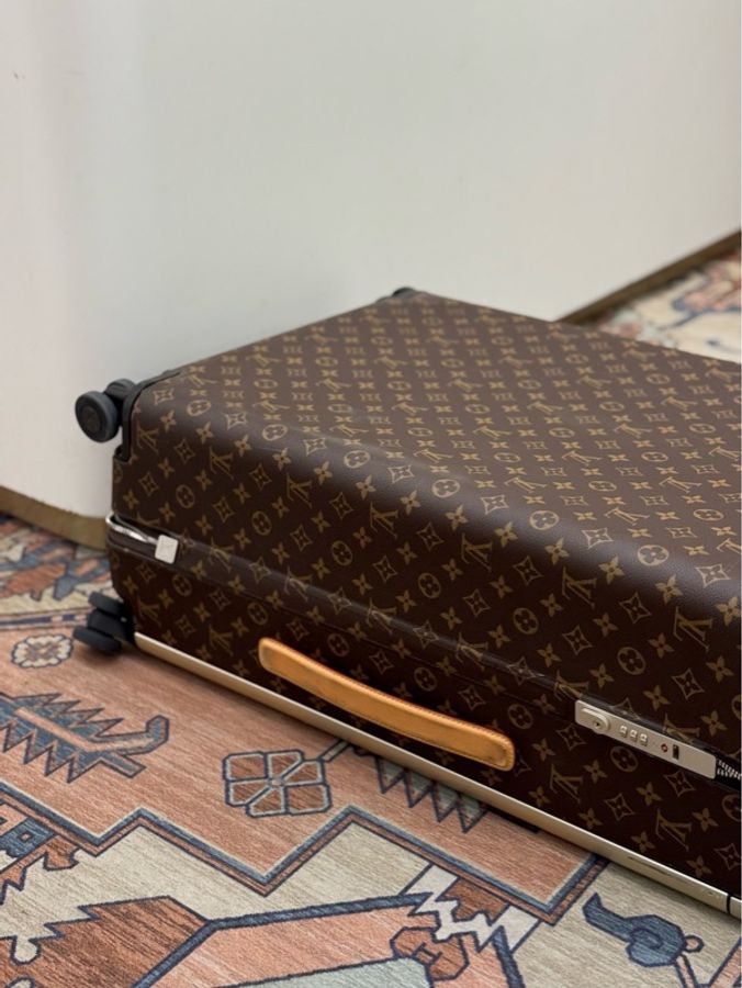 Louis Vuitton • 經典老花Horizon 70 行李箱 原價十幾萬-3