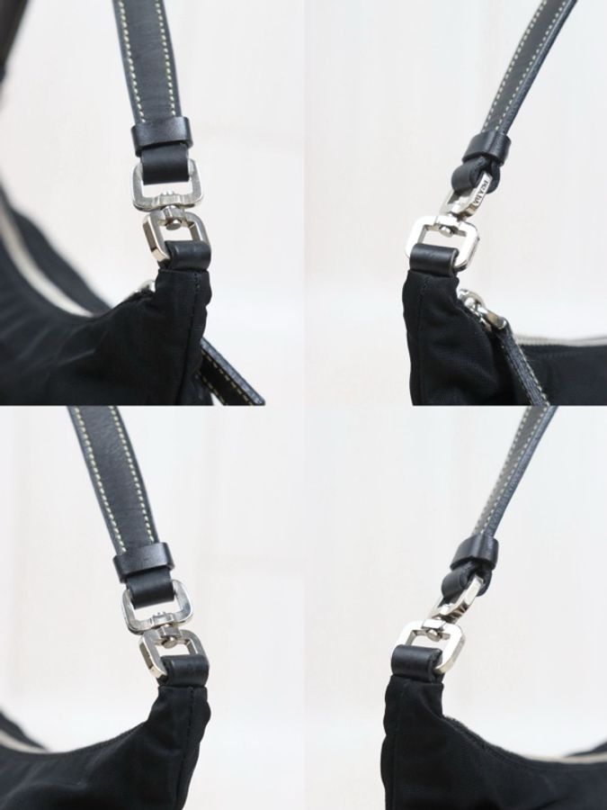 《初。Vintage》Prada hobo 降落傘腋下包-4