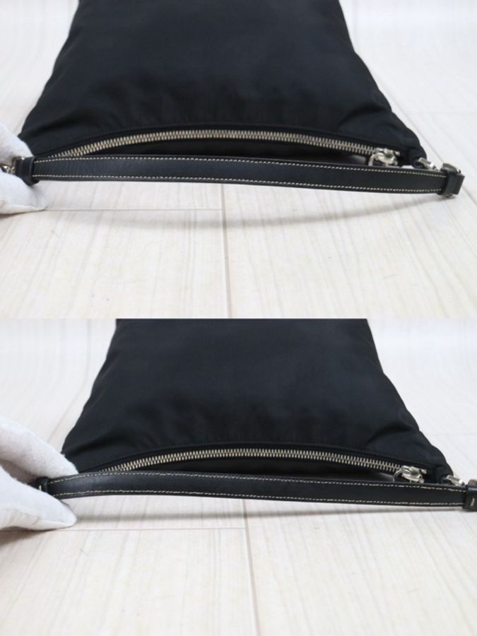 《初。Vintage》Prada hobo 降落傘腋下包-5