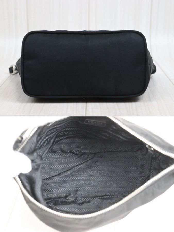 《初。Vintage》Prada hobo 降落傘腋下包-6