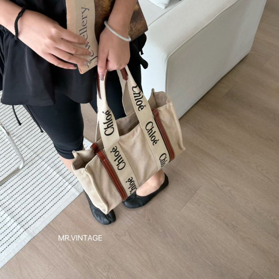🏷Chloé Woody托特包-1