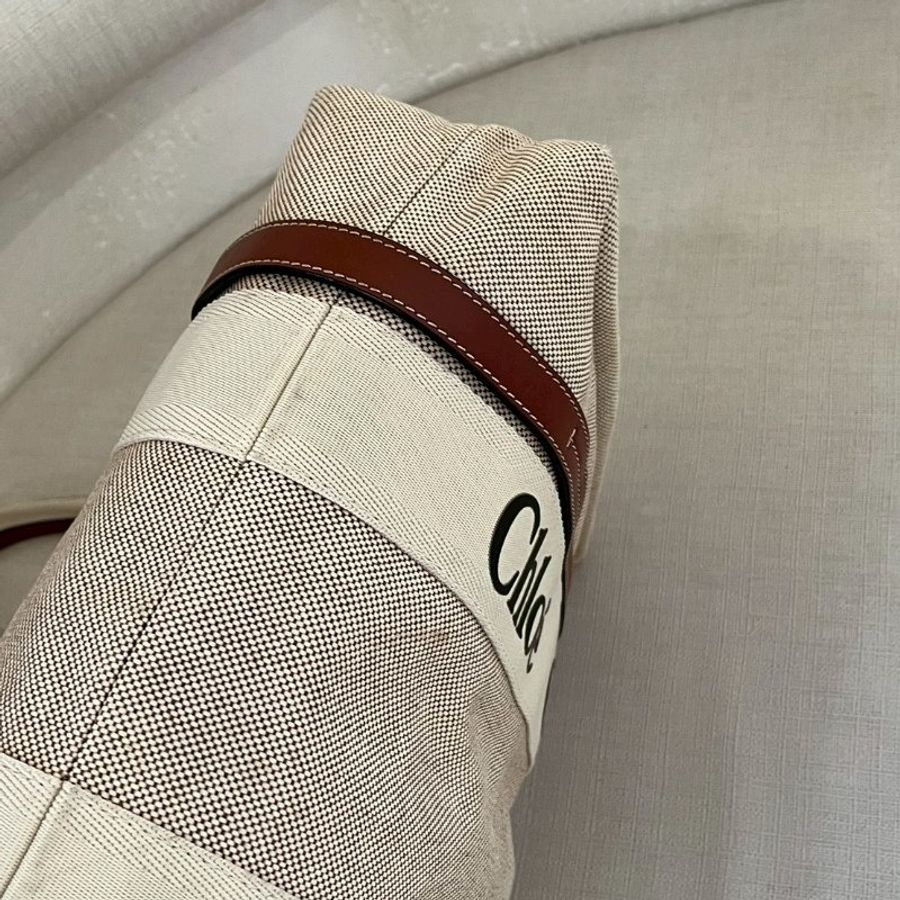 🏷Chloé Woody托特包-3