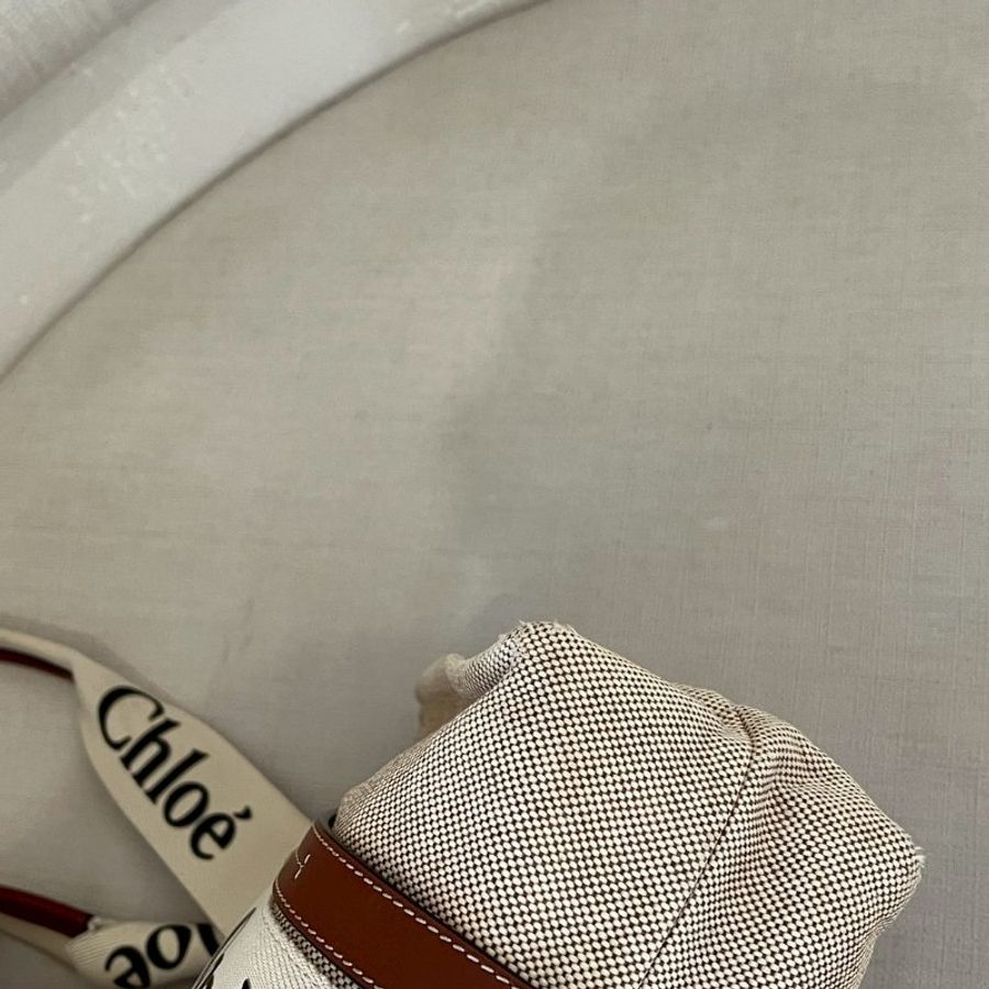 🏷Chloé Woody托特包-4
