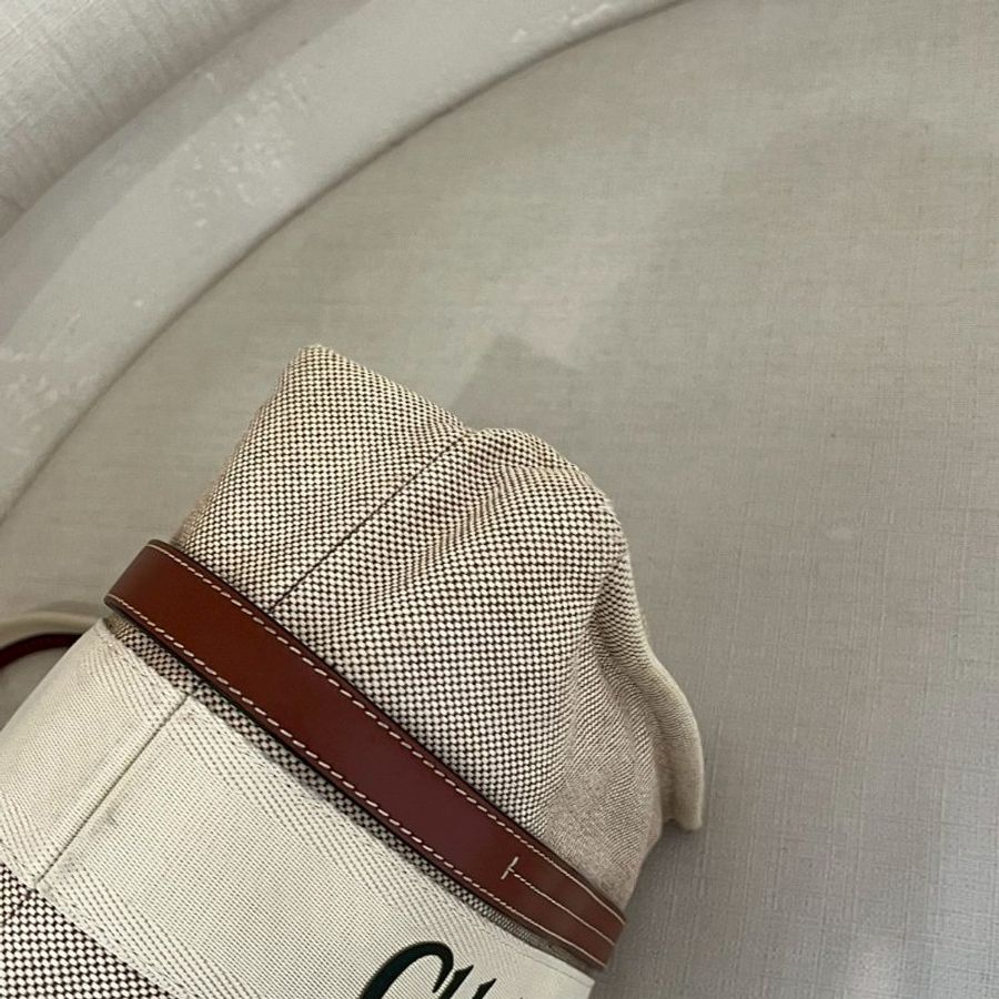 🏷Chloé Woody托特包-5