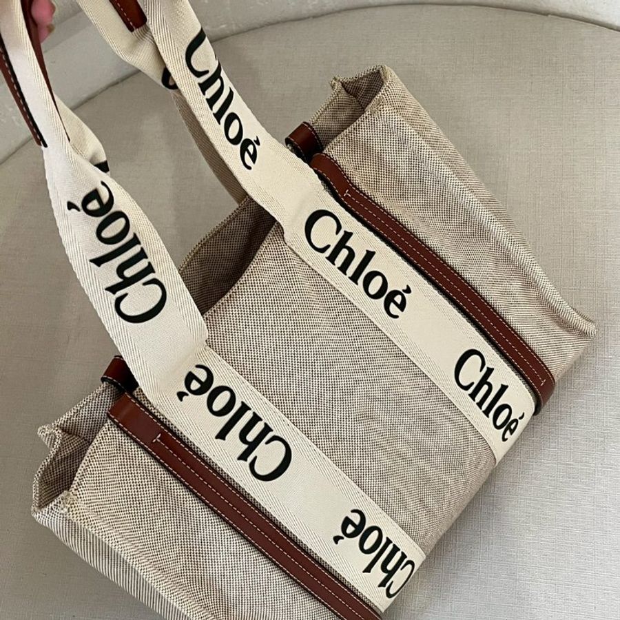 🏷Chloé Woody托特包-8