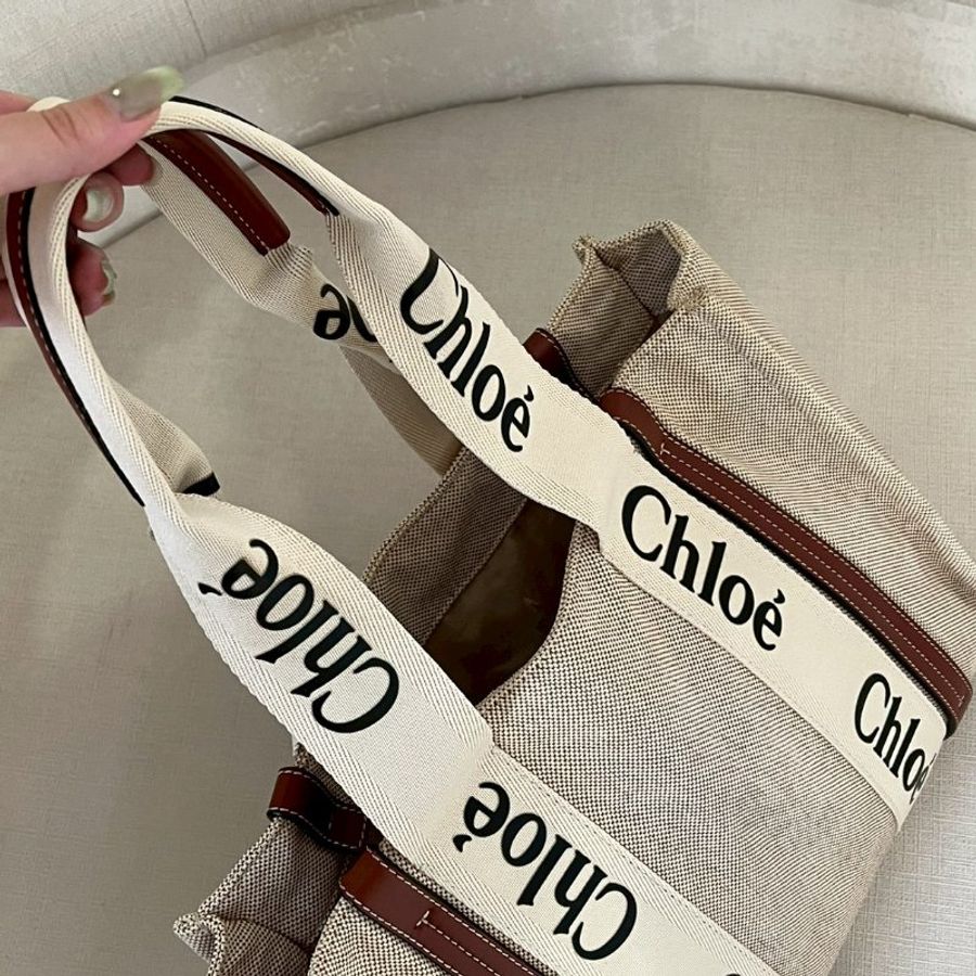 🏷Chloé Woody托特包-10