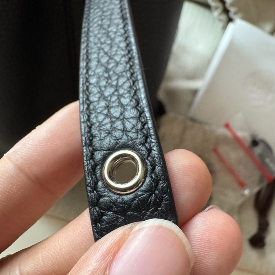 Hermès Picotin Lock 18 Noir 黑色／銀扣-13