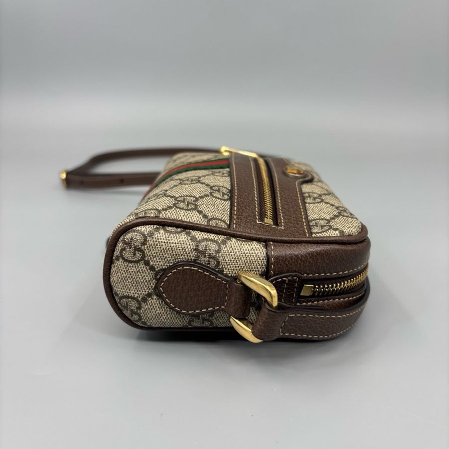 Gucci 古馳 Ophidia老花相機斜挎包 尺寸18*12 缺 龍蝦扣-4