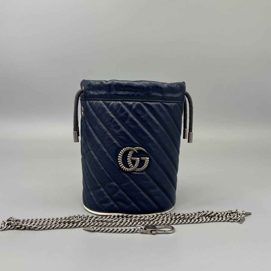Gucci 古馳 Marmont馬蒙水桶 尺寸20*14-0