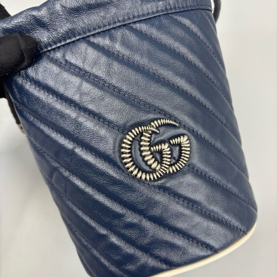 Gucci 古馳 Marmont馬蒙水桶 尺寸20*14-9