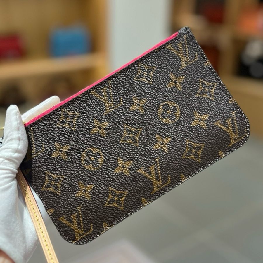 路易威登经典老花 neverfull小号子母购物袋-6