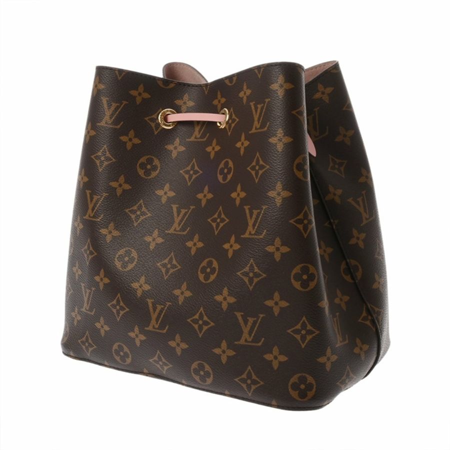 路易威登 (LOUIS VUITTON) Monogram NeoNoe Rose Poudre M44022 女士帆布單肩包 A 級二手 Ginzo-2