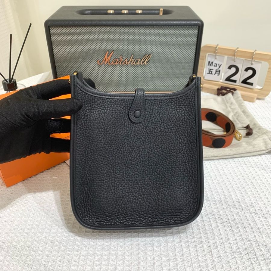 Hermes mini e 黑金配色❤️稀有背帶🔥-1
