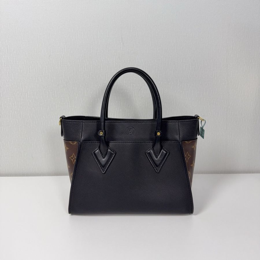 LV  路易威登 On My Side 手提斜挎包 小號 無肩帶 芯片款-2