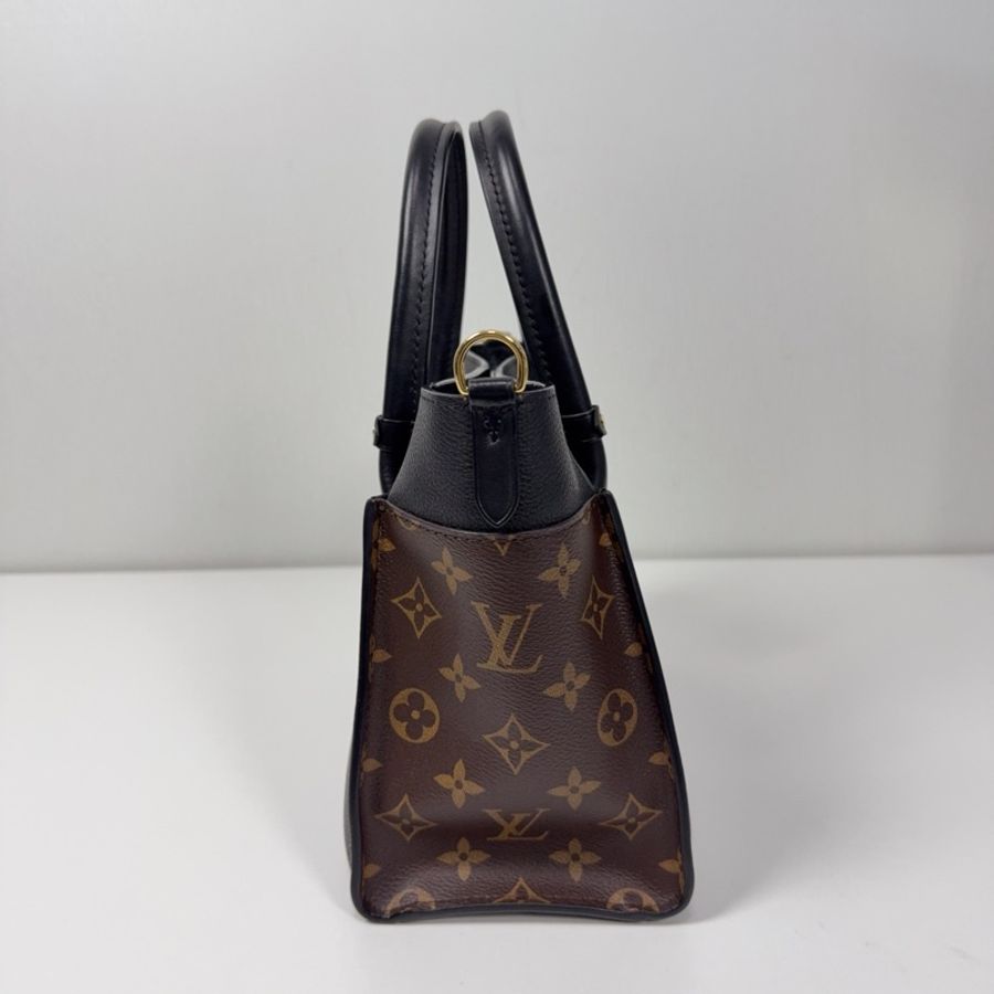 LV  路易威登 On My Side 手提斜挎包 小號 無肩帶 芯片款-3