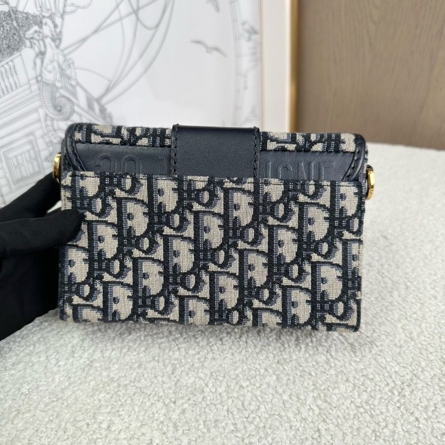 Dior 老花蒙田mini box 盒子包-3