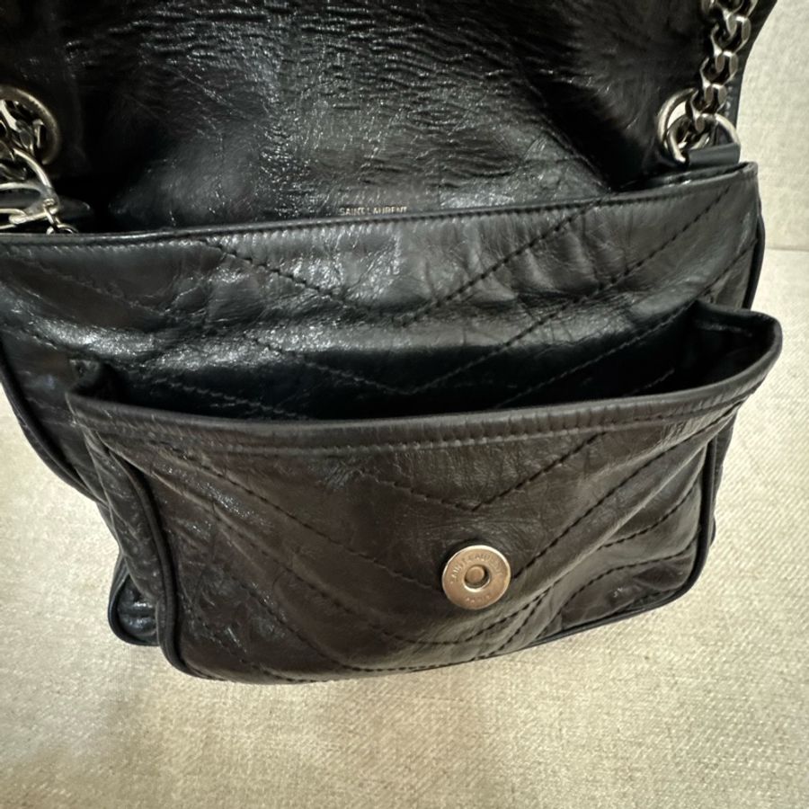 YSL Niki 中號 通勤戰神🖤-10