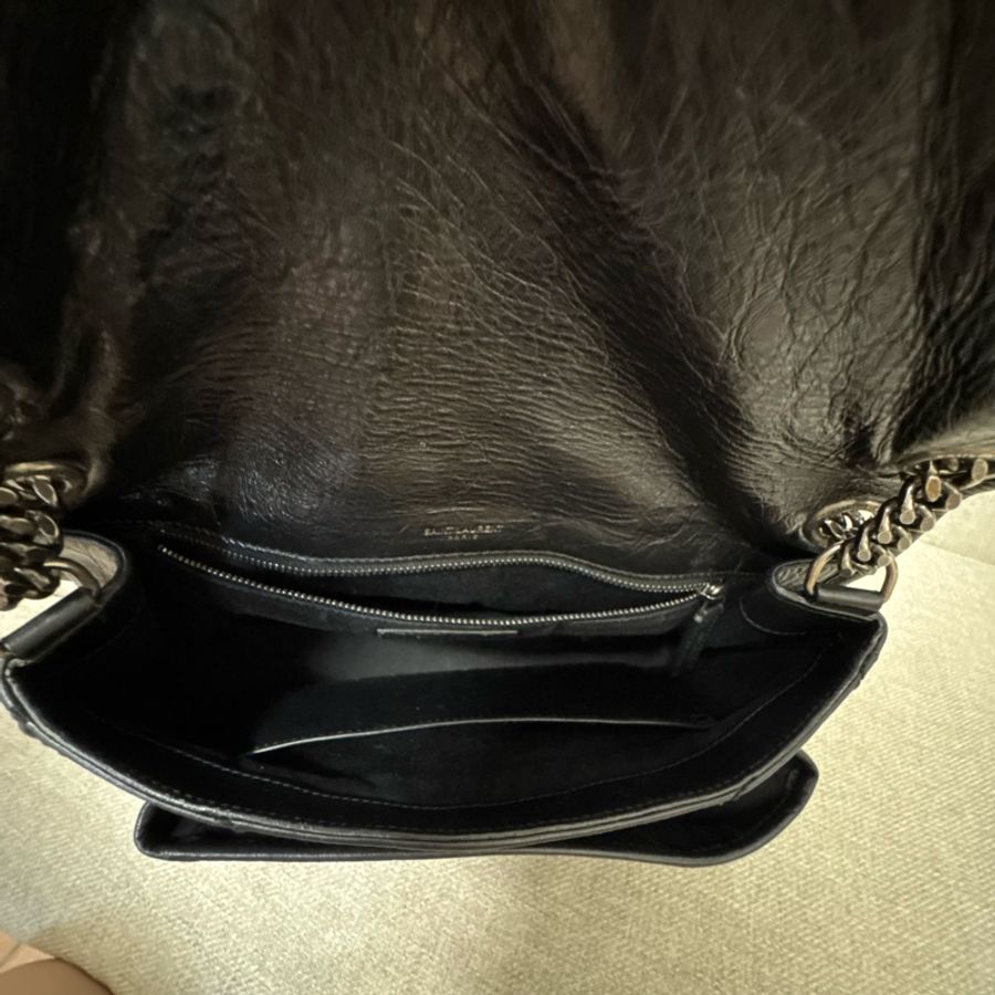 YSL Niki 中號 通勤戰神🖤-11