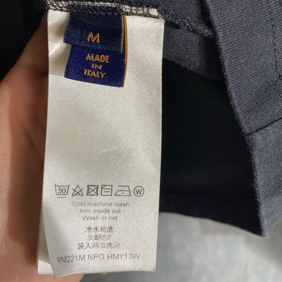 Louis Vuitton LV 2054系列 溫感字母印花logo 短袖-3