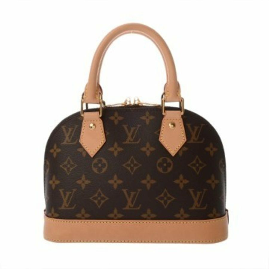 路易威登 (LOUIS VUITTON) Monogram Alma BB 2WAY 棕色女士帆布手提包 M46990 A級二手 Ginzo-0