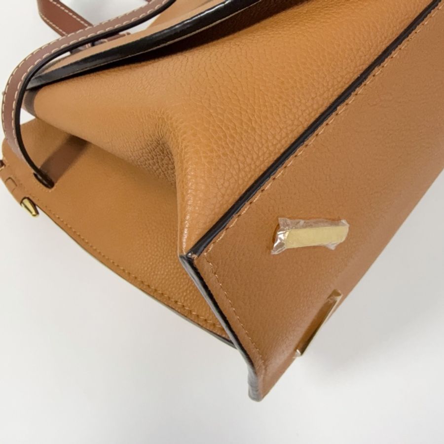 Loewe 羅意威 gate top handle 大號 焦糖色-4