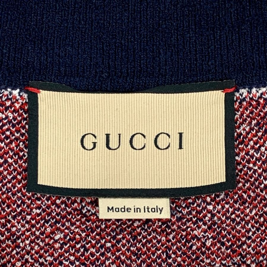 Gucci 23款 拼色双G满印外套 XS码-4