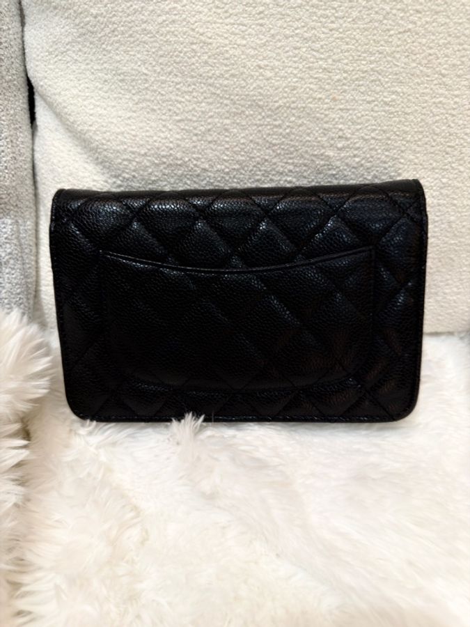 Chanel/ WOC/ 黑金-2