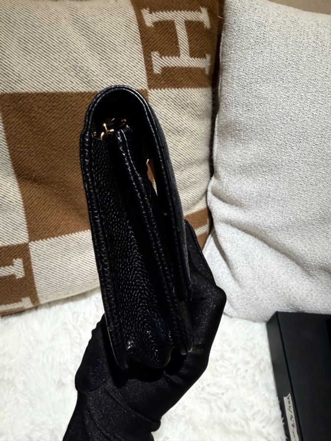 Chanel/ WOC/ 黑金-5