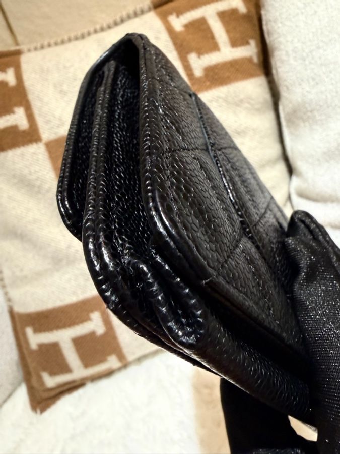 Chanel/ WOC/ 黑金-7