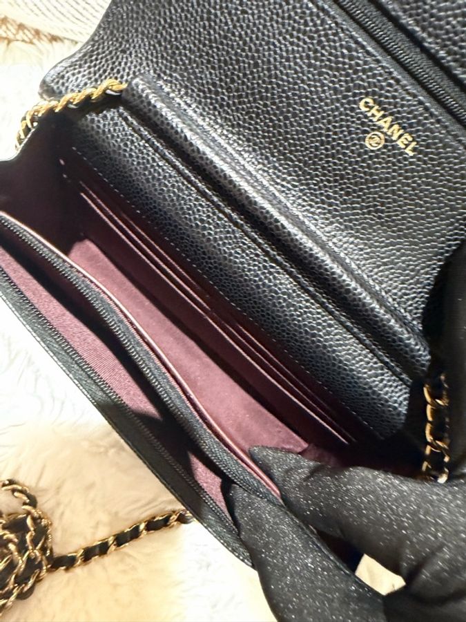 Chanel/ WOC/ 黑金-10