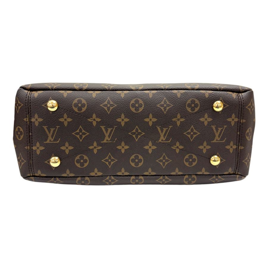棕色 原花帆布 黃色牛皮 Pallas 兩用包【LOUIS VUITTON LV 路易威登】 M40929-3