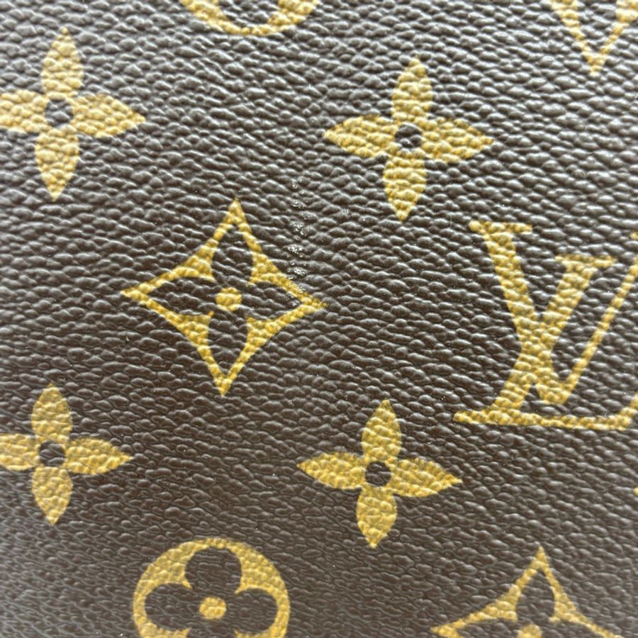 棕色 原花帆布 黃色牛皮 Pallas 兩用包【LOUIS VUITTON LV 路易威登】 M40929-8