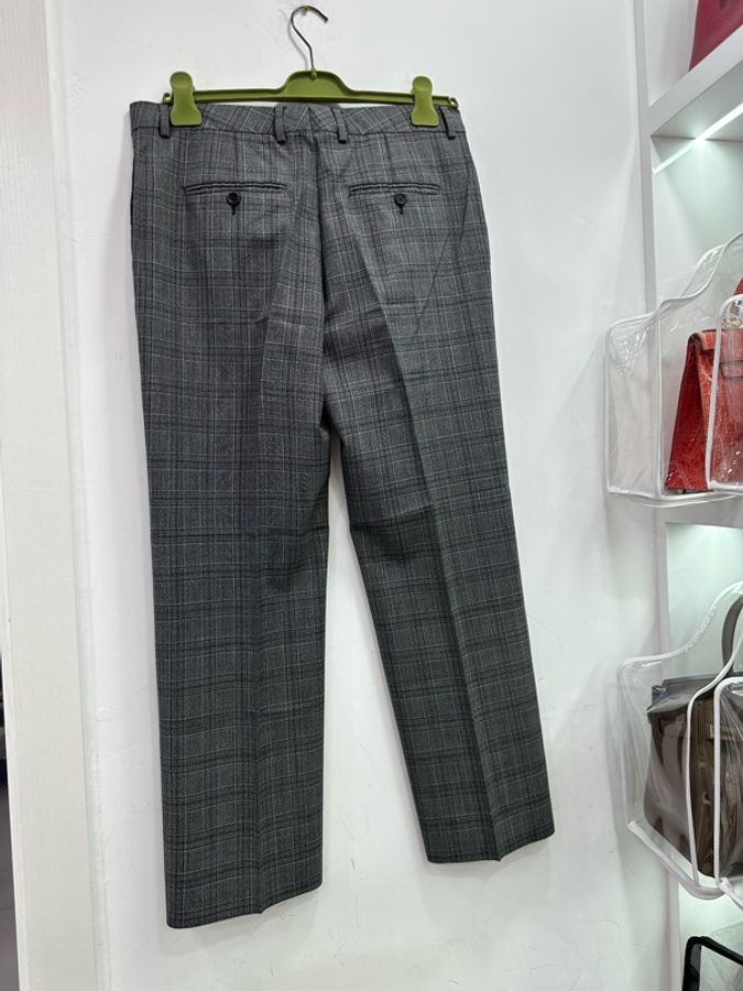 Celine 千鳥格褲 50碼-1