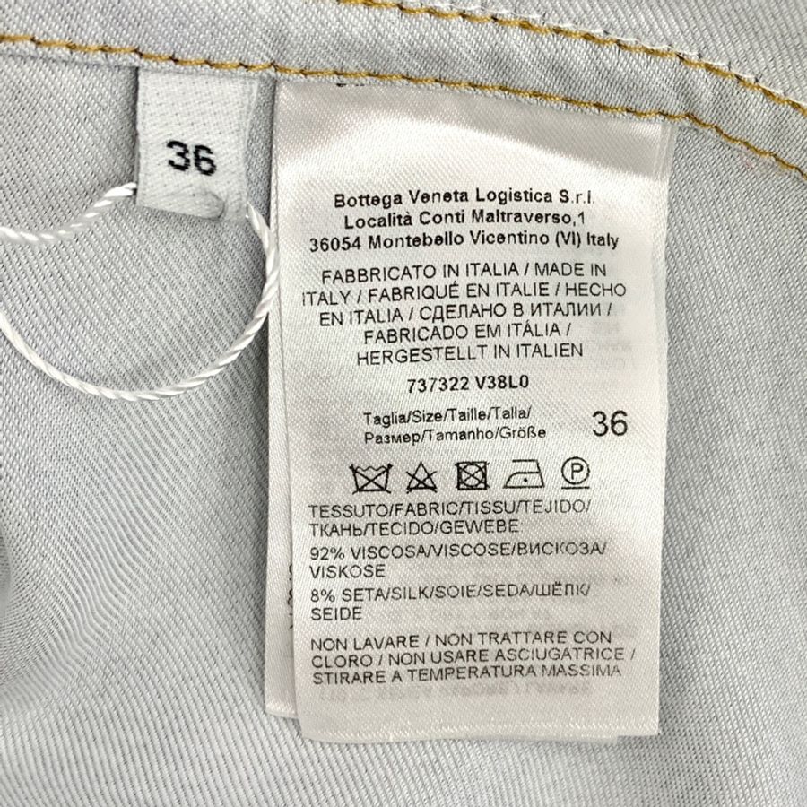 Bottega Veneta 蓝色牛仔衬衫 S码-5