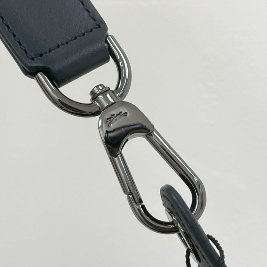 LONGCHAMP Le Pliage Xtra 半月形單肩包 M 黑色-12