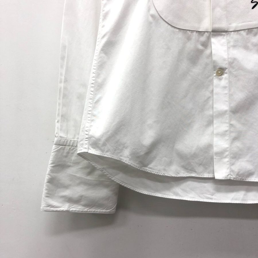 Givenchy 白色 长袖衬衫 39码-3