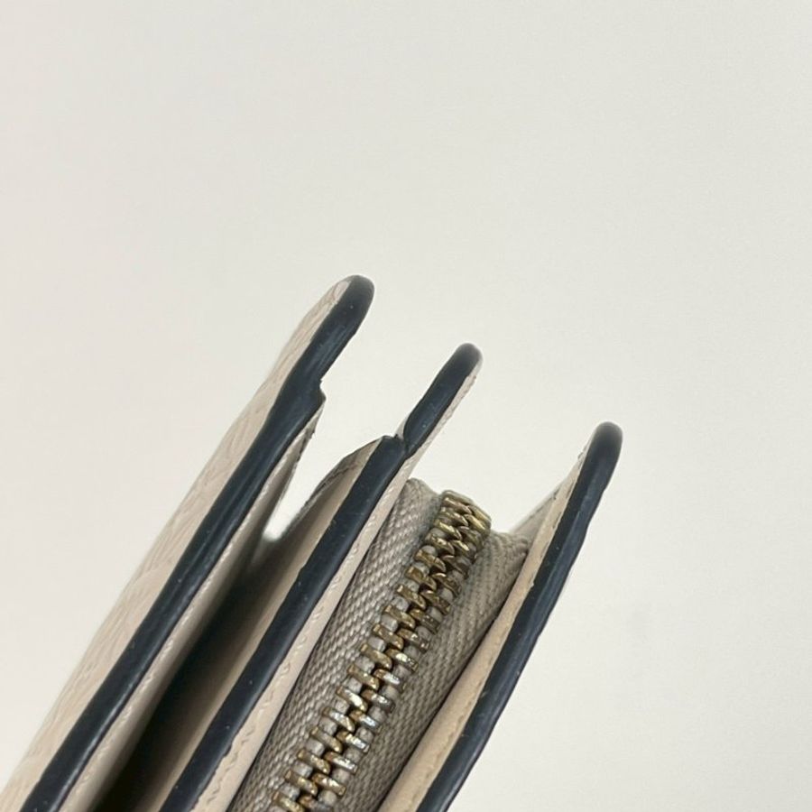LOEWE 壓紋小牛皮對開短夾-15