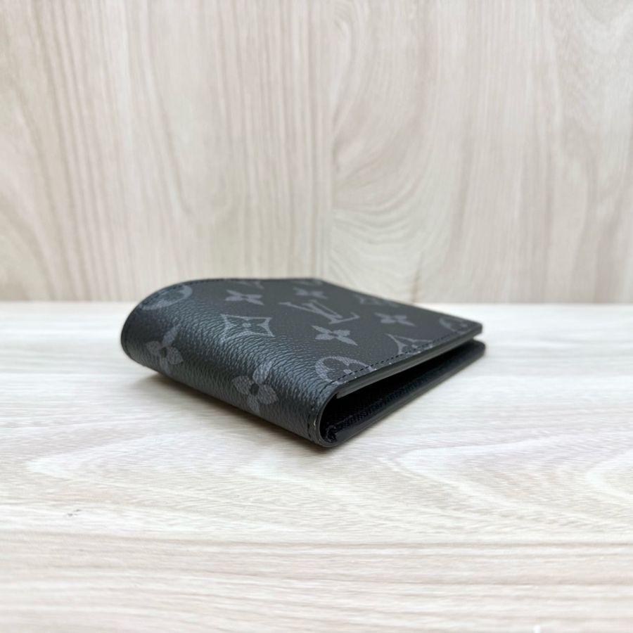 LV新到沒朋友✨黑灰Slender短夾M62294-3