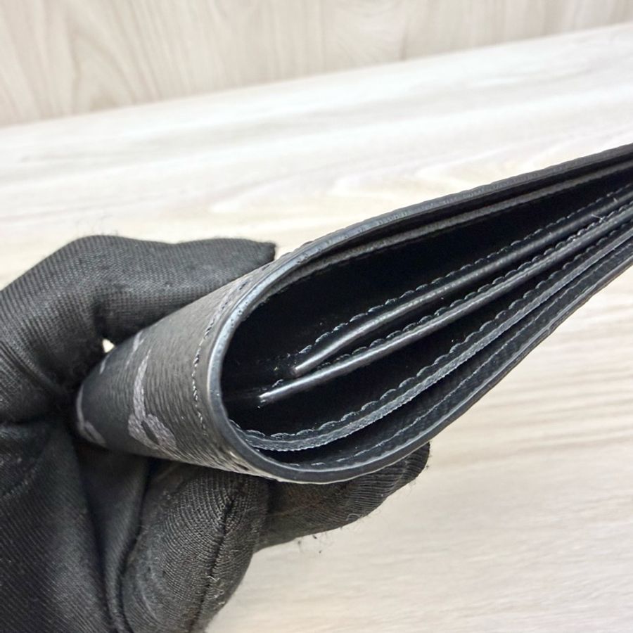 LV新到沒朋友✨黑灰Slender短夾M62294-12