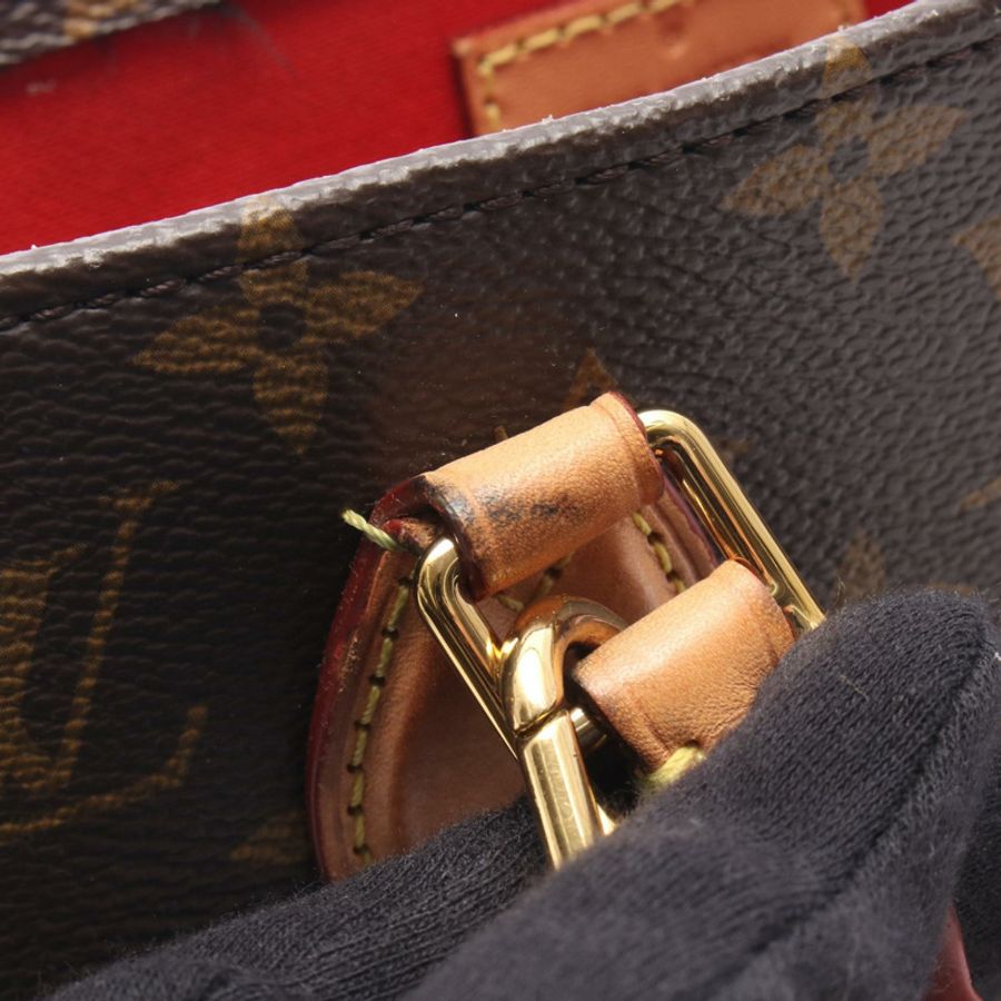 路易威登 Sac Plat BB 單肩斜背包 M46265 Monogram 帆布 二手-9