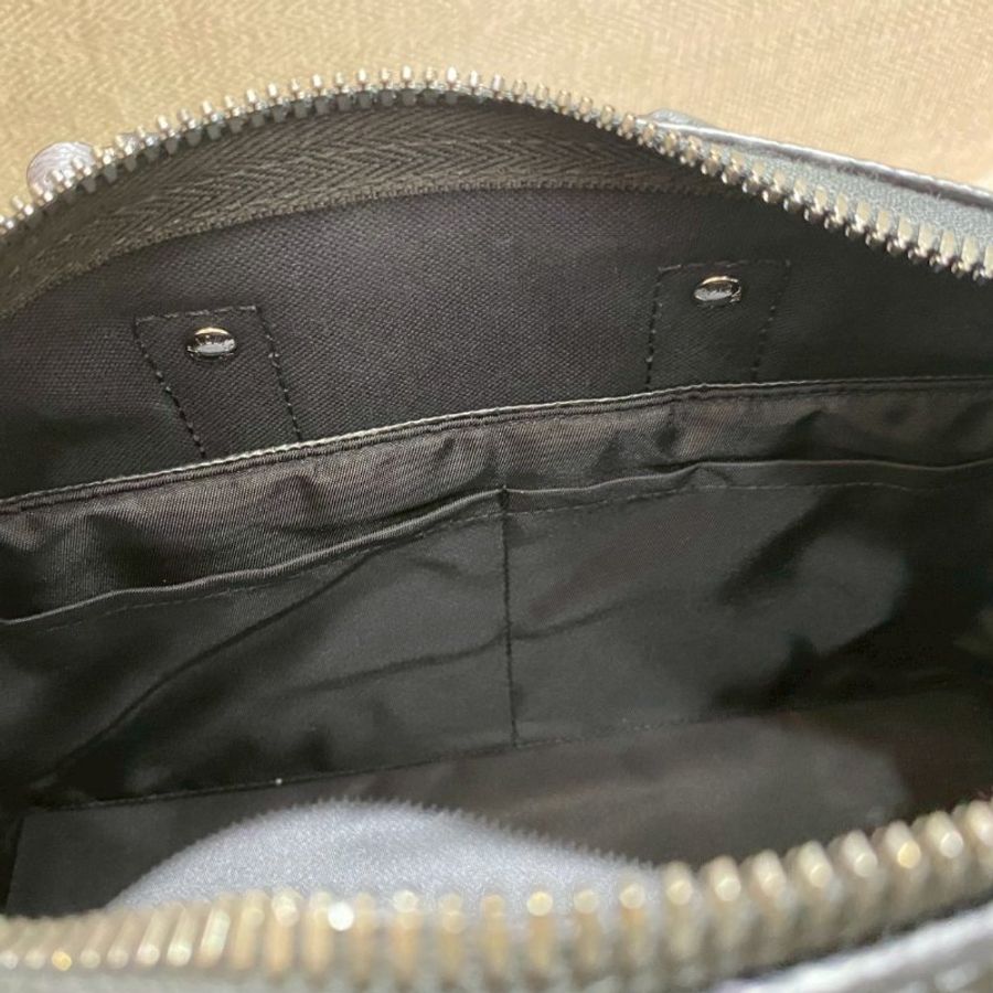 Louis Vuitton keepall 雙色老花手提肩背包 晶片款-11
