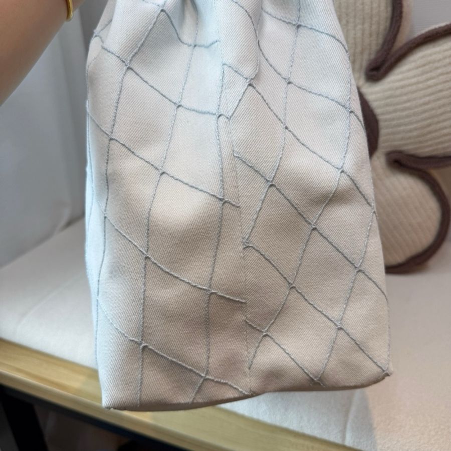 💠Chanel香奈兒 26M Coco Beach 牛仔沙灘hobo 單肩包子母包托特包 芯片款 44cm。-4