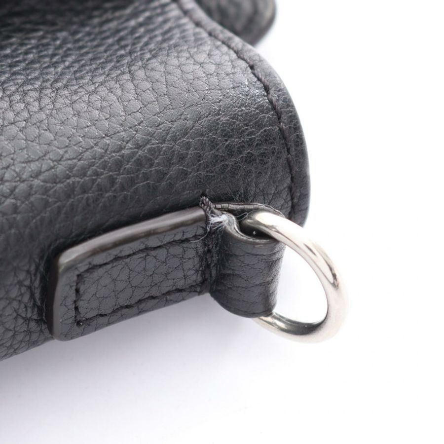 CELINE Luggage Nano Shopper 單肩斜背包 黑色真皮二手女款-8