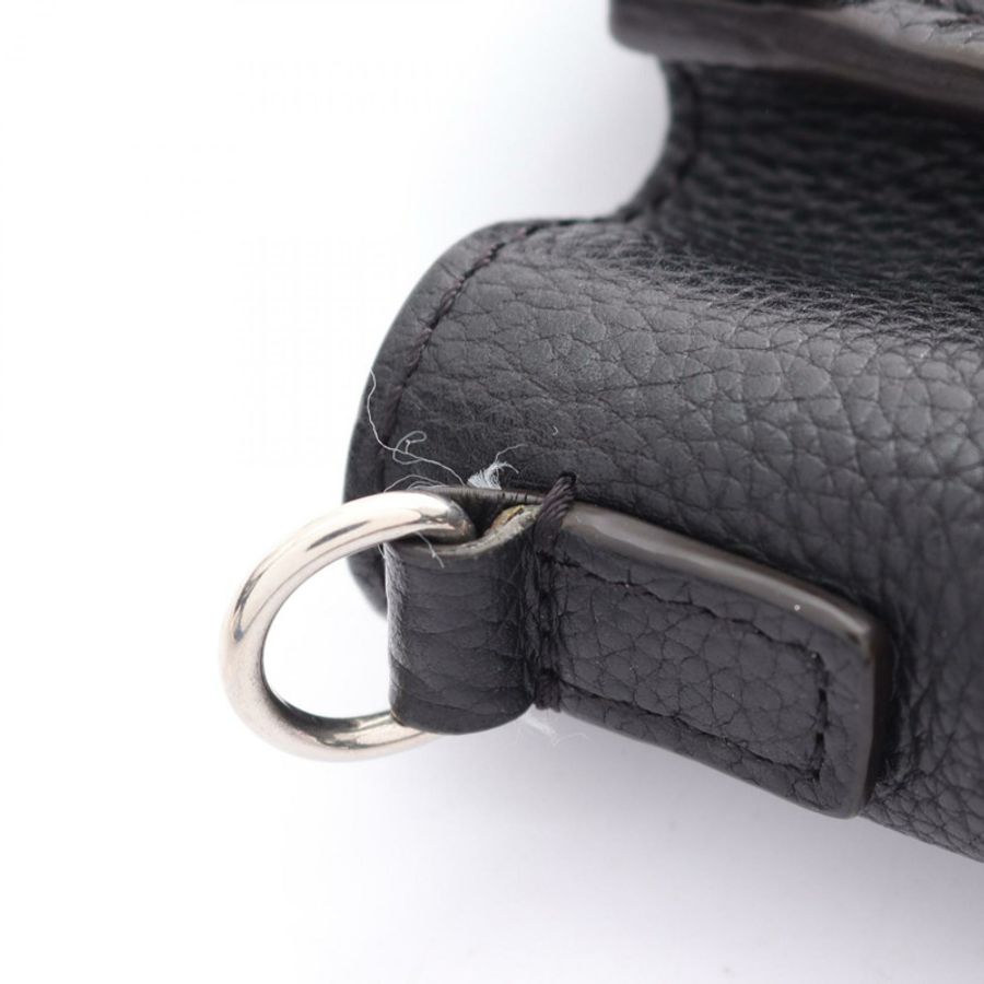 CELINE Luggage Nano Shopper 單肩斜背包 黑色真皮二手女款-9