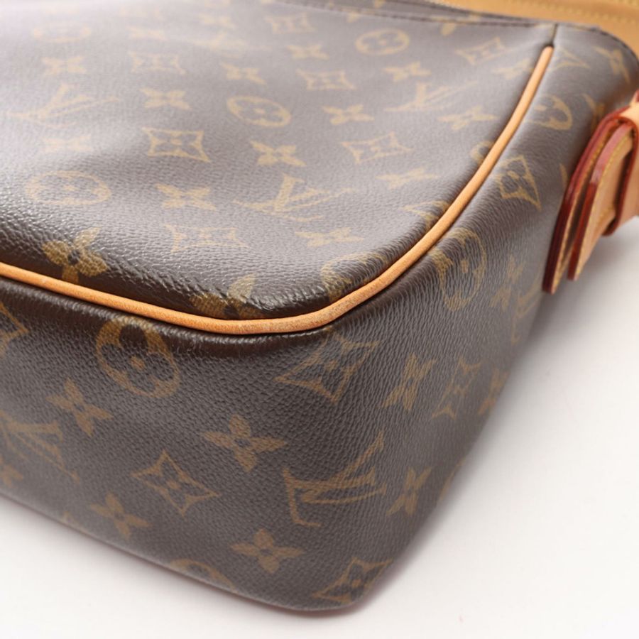 路易威登 Vivacite GM 單肩手提包 M51163 Monogram 帆布皮革二手-9